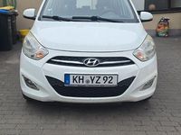 Gebraucht Hyundai i10 Style 86 PS (63 kW) 2013 Weiß Kleinwagen
