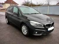 Gebraucht BMW 218 Gran Tourer 136 PS (100 kW) 2018 Schwarz Van / Kleinbus