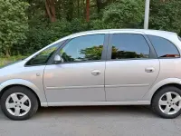 Gebraucht Opel Meriva 105 PS (77 kW) 2007 Silber Van / Kleinbus