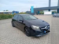 Gebraucht Mercedes A180 109 PS (80 kW) 2017 Schwarz Kleinwagen