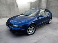 Usata Seat Leon 77 CV (56 kW) 2003 Blu Utilitaria