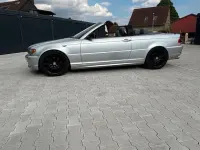 Gebraucht BMW 320 Cabriolet Performance 170 PS (125 kW) 2004 Silber Cabrio