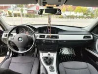 Gebraucht BMW 320 177 PS (130 kW) 2009 Schwarz Kombi