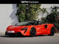 Gebraucht McLaren Artura 2022 Orange Coupé