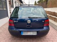 Gebraucht VW Golf IV 104 PS (76 kW) 2002 Blau Limousine