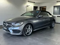 Gebraucht Mercedes C220 170 PS (125 kW) 2017 Selenitgrau Cabrio