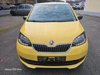 Gebraucht Skoda Citigo Active 60 PS (44 kW) 2017 Gelb Kleinwagen