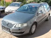Gebraucht VW Passat Comfortline 140 PS (102 kW) 2006 United grey metallic Kombi