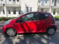 Gebraucht Citroën C1 Advance 68 PS (50 kW) 2010 Rot Kleinwagen