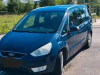 Gebraucht Ford Galaxy 140 PS (102 kW) 2009 Blau Van / Kleinbus
