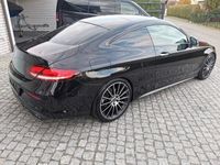 gebraucht Mercedes C400 Coupe 4Matic 2.Hd. Top Zustand !!!