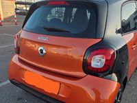 Gebraucht Smart ForFour 71 PS (52 kW) 2017 Orange Kleinwagen