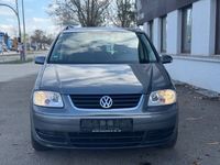 Gebraucht VW Touran Trendline 116 PS (85 kW) 2004 Grau Van / Kleinbus