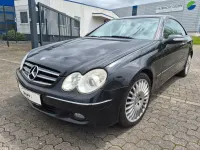 Gebraucht Mercedes CLK350 272 PS (200 kW) 2006 Schwarz Coupé