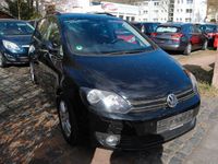 Gebraucht VW Golf Plus Cross Team 105 PS (77 kW) 2010 Schwarz Van / Kleinbus