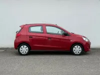 Gebraucht Mitsubishi Space Star 71 PS (52 kW) 2013 Rot Van / Kleinbus