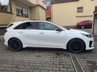 Gebraucht Kia Ceed GT GT 204 PS (150 kW) 2019 Weiß Limousine