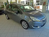 Gebraucht Opel Meriva Style 140 PS (102 kW) 2015 Grau Van / Kleinbus