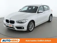 Gebraucht BMW 116 Advantage 116 PS (85 kW) 2015 Weiß Kleinwagen