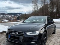 Gebraucht Audi A4 Ambition 177 PS (130 kW) 2013 Schwarz Kombi