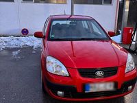 Gebraucht Kia Rio 97 PS (71 kW) 2006 Rot Kleinwagen