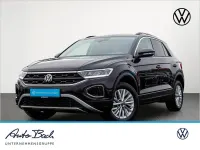 Gebraucht VW T-Roc Life 116 PS (85 kW) 2024 Deep black perleffekt SUV