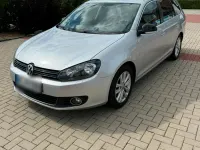 Gebraucht VW Golf VI Style 105 PS (77 kW) 2012 Silber Kombi
