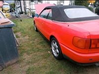 Gebraucht Audi 80 174 PS (127 kW) 1993 Rot Cabrio