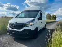 Gebraucht Renault Trafic 125 PS (91 kW) 2015 Weiß Van / Kleinbus