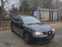 Gebraucht Seat Ibiza 75 PS (55 kW) 2006 Schwarz Kleinwagen