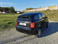 Gebraucht Audi A2 110 PS (80 kW) 2004 Schwarz Kleinwagen