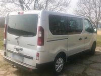 Gebraucht Renault Trafic 125 PS (91 kW) 2016 Silber Van / Kleinbus