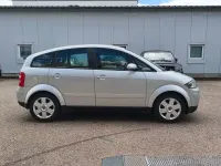 Gebraucht Audi A2 75 PS (55 kW) 2001 Silber Kleinwagen