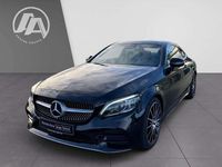 Gebraucht Mercedes C300 AMG 258 PS (189 kW) 2022 Obsidianschwarz Coupé