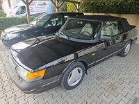 Gebraucht Saab 900 Cabriolet 126 PS (92 kW) 1993 Schwarz Cabrio