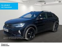 Gebraucht VW Taigo R-line 110 PS (80 kW) 2024 Deep black perleffekt SUV