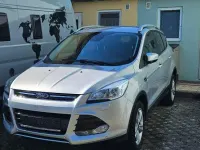 Gebraucht Ford Kuga Titanium 150 PS (110 kW) 2016 Silber SUV