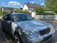 Gebraucht Mercedes E350 Avantgarde 272 PS (200 kW) 2006 Silber Kombi