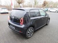 Gebraucht VW e-up! Active 61 kW (83 PS) 2022 Schwarz Kleinwagen