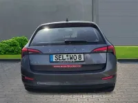 Gebraucht Skoda Scala Ambition 110 PS (80 kW) 2023 Graphitegrau metallic Kleinwagen
