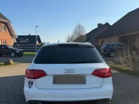 Brugt Audi A4 Design 160 HK (117 kW) 2008 Hvid Stationcar