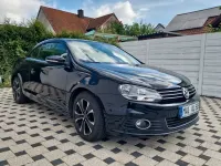 Używany VW Eos Exclusive 140 KM (102 kW) 2011 Czarny Kabriolet