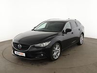 Gebraucht Mazda 6 Sports-Line 175 PS (128 kW) 2015 Schwarz Kombi