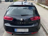 Gebraucht Seat Leon Copa 105 PS (77 kW) 2012 Schwarz Kleinwagen
