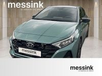 Gebraucht Hyundai i20 N Line 120 PS (88 kW) 2023 Magrove green Limousine
