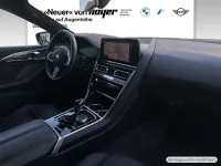 Gebraucht BMW M850 Efficient Dynamics 530 PS (389 kW) 2025 M carbonschwarz Coupé