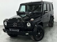 Gebraucht Mercedes G350 211 PS (155 kW) 2011 Obsidianschwarz SUV