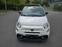 Gebraucht Abarth 595 Pista 165 PS (121 kW) 2020 Weiß Cabrio