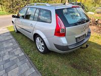 Gebraucht Renault Mégane II Authentique 111 PS (81 kW) 2006 Silber Limousine