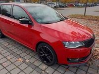 Gebraucht Skoda Rapid Monte Carlo 125 PS (91 kW) 2017 Rot Kombi